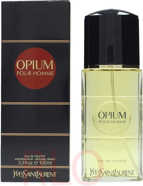 yves saint laurent opium pour homme 100 ml|black opium profumo donna.